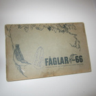 Fåglar-66 Hemmets Journal av Anders-Erik Malm ( täysi kansio - pikkukuva 1