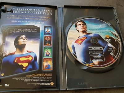 Superman Returns DVD