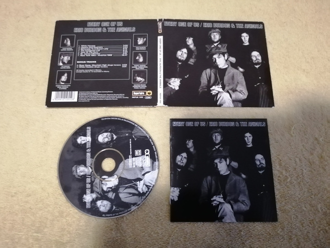 ERIC BURDON & THE ANIMALS - Every One Of Us CD