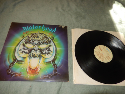 Motörhead - Overkill vinyyli UK-painos