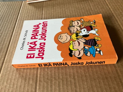 SCHULZ EI IKÄ PAINA JASKA JOKUNEN HYVÄ