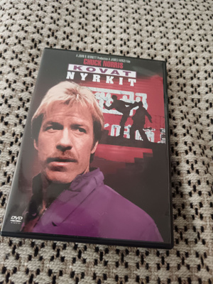 Kovat Nyrkit dvd suomipainos