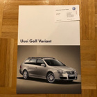 Esite Volkswagen Golf Variant 2007. VW - pikkukuva 1