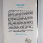 Wallace Martin : Recent Theories of Narrative - pikkukuva 2