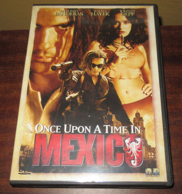 Once Upon A Time In Mexico toiminta ja seikkailu dvd