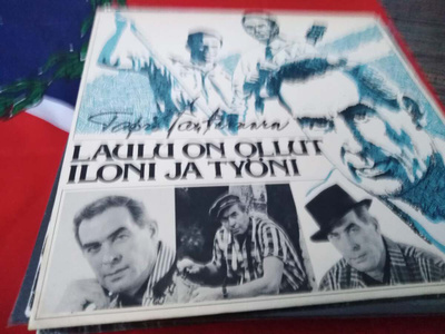 Tapio Rautavaara Laulu On Ollut Iloni Ja Työni