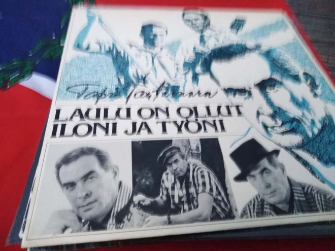 Tapio Rautavaara Laulu On Ollut Iloni Ja Työni