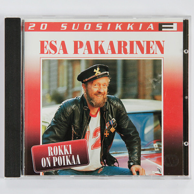 Esa Pakarinen – Rokki On Poikaa 20 Suosikkia CD