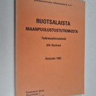 Ruotsalaista maanpuolustustutkimusta : tiivistelmiä yhtei... - pikkukuva 1