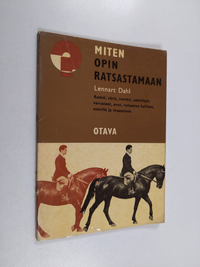 Lennart Dahl : Miten opin ratsastamaan