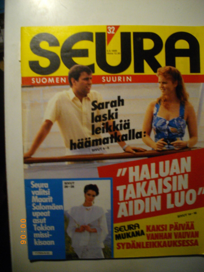 Seura Nro 32/1986