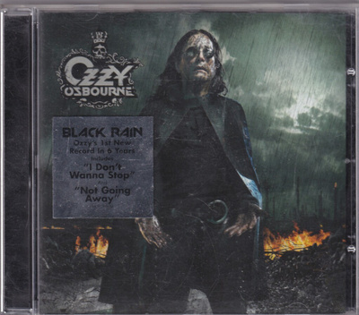 Ozzy Osbourne - Black Rain