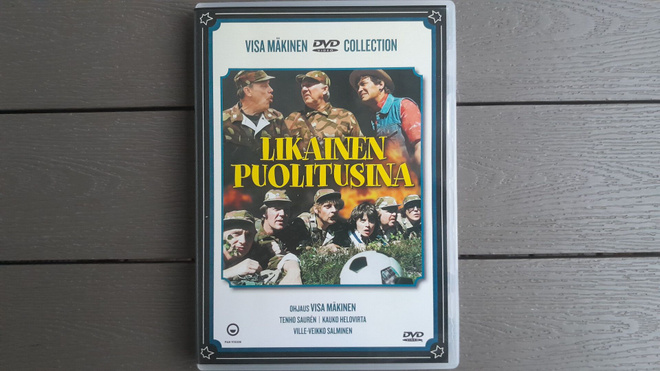 DVD: Likainen Puolitusina (Tenho Saurén, O:Visa Mäkinen 1982