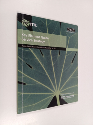 Sharon Taylor ym. : Key element guide : service strategy