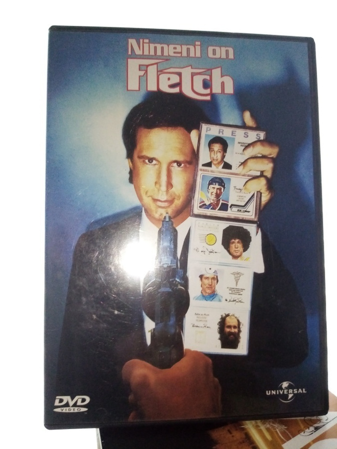 DVD Nimeni on Fletch ( SIS POSTIKULU)