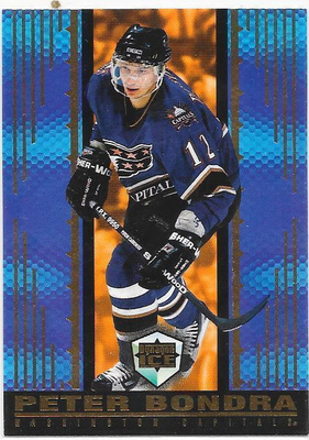 1998-99 Pacific Dynagon Ice #193 Peter Bondra Washington Cap