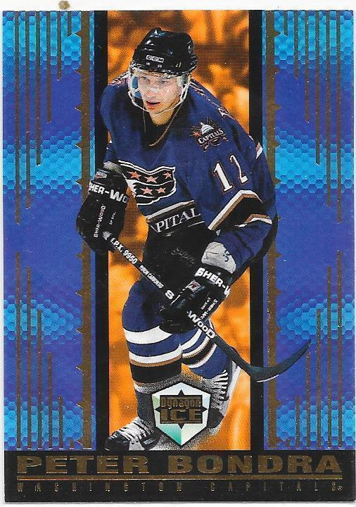 1998-99 Pacific Dynagon Ice #193 Peter Bondra Washington Cap
