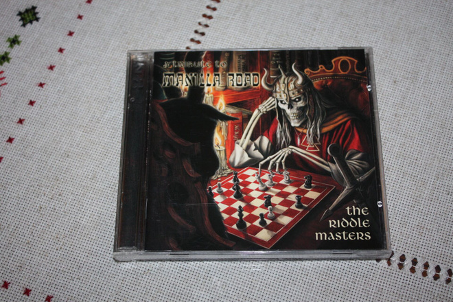 Various – The Riddle Masters - A Tribute to Manilla Road 2CD