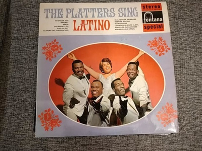 LP The platters sing LATINO