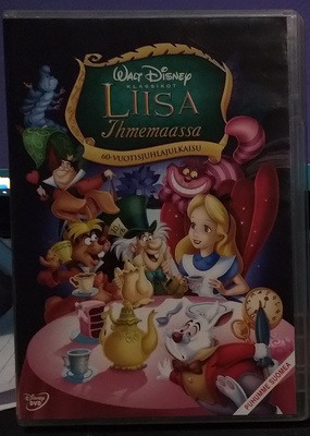 Liisa ihmemaassa - Disney - DVD
