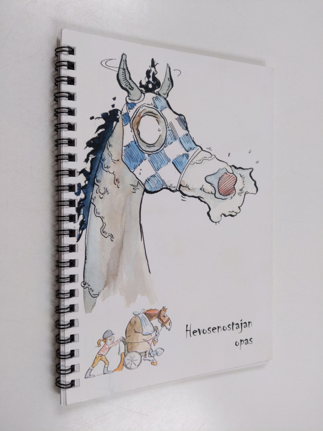Anna Perho : Hevosenostajan opas