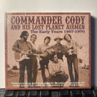 COMMANDER CODY A.H.L.P.A.: The Early Years 1967-1970, CD x 2 - pikkukuva 1