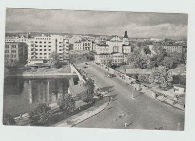 TAMPERE Hämeensilta (T)