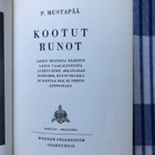 P.Mustapää: Kootut runot. 1957. - pikkukuva 5