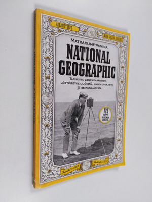 Marc Collins Jenkins : Matkakumppanina National Geographi...