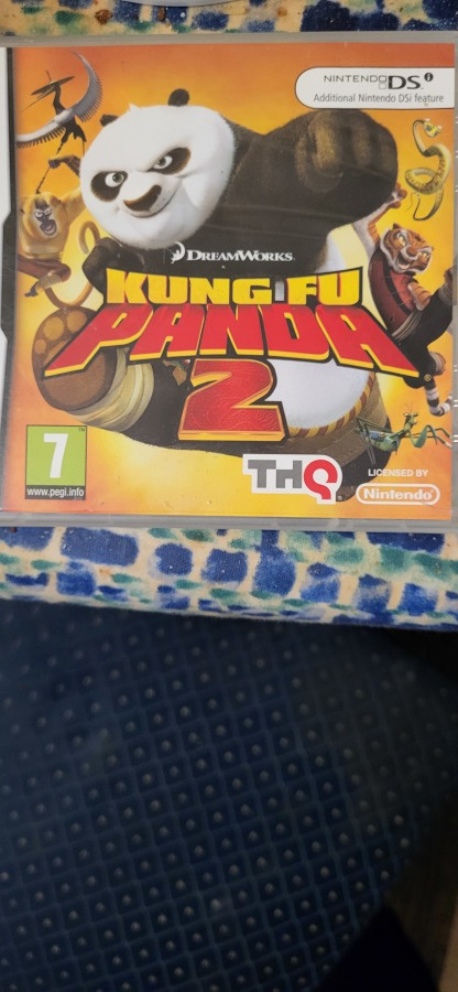 Nintendo ds Kung Fu Panda 2 peli Cib
