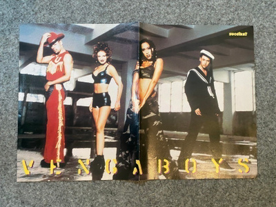 Vengaboys juliste