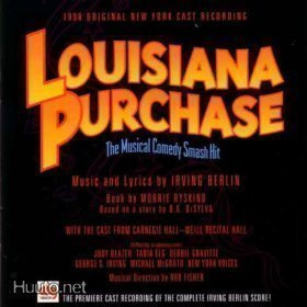 Irving Berlin - Lousiana purchase Original New York cast CD