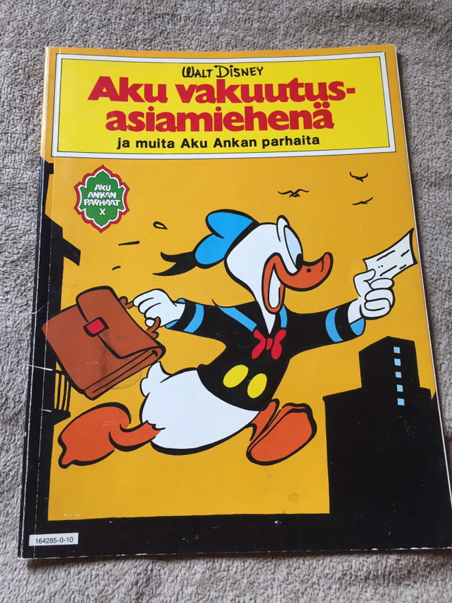 Aku Ankan parhaat XXVIII Kamalaa kasvioppia