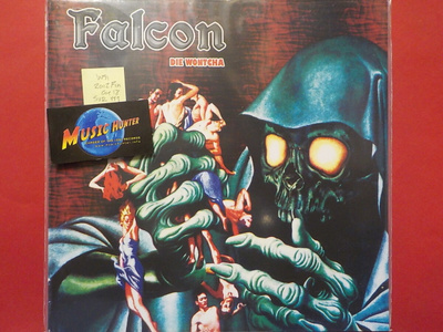 FALCON - DIE WONTCHA - FIN 2012 UUSI LP