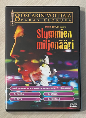 Danny Boyle: Slummien miljonääri (2008) 8 Oscarin voittaja