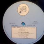 DIRK BLANCHART :: I DON'T MIND IF THE SPUTNIK LAND::MAXI 12" - pikkukuva 4
