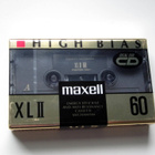 MAXELL XL II 60 C-KASETTI UUSI - pikkukuva 1