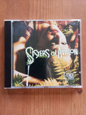 Cyndi Lauper CD Sisters of Avalon