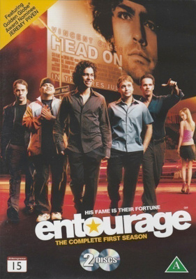 DVD: Entourage (1. tuotantokausi)