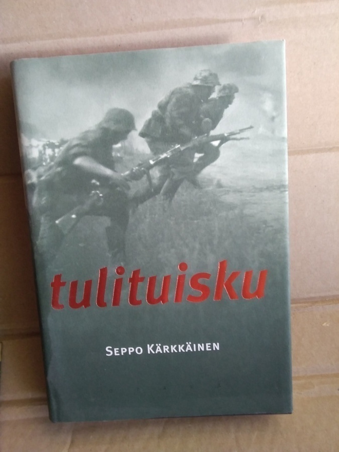 Seppo Kärkkäinen: Tulituisku