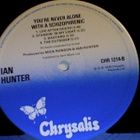IAN HUNTER:YOU'RE NEVER ALONE WITH A SCHIZOPHRENIC : LP 1979 - pikkukuva 4