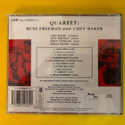 Chet Baker Quartet - Russ Freeman Chet Baker CD - pikkukuva 2