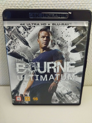 Bourne Ultimatum (4K Ultra HD + Blu-ray)