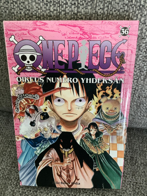 ONE PIECE 36 (SUOMI)