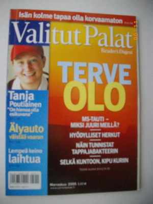 Valitut Palat - marraskuu 2005 (24.6)