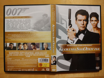Kuolema saa odottaa - kahden levyn ultimate edition DVD