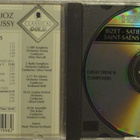 Bizet • Satie • Berlioz• Debussy • Great French Composers CD - pikkukuva 2