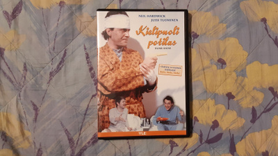 KIELIPUOLI POTILAS & HELLO HELLO HELLO dvd 1978 & 1974
