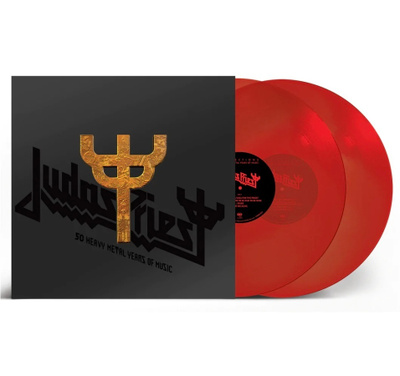 Judas Priest: Reflections - 50 Heavy Years of Music - 2LP