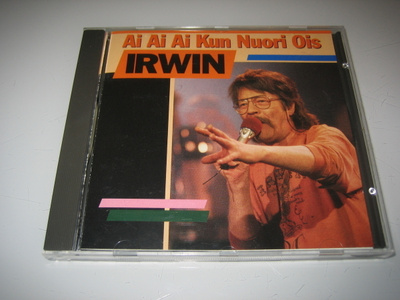 Irwin Goodman - Ai Ai Ai Kun Nuori Ois (CD)